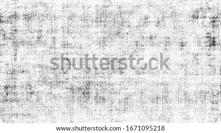 Subtle grunge urban texture vector. Distressed overlay texture. Grunge background. Abstract mild textured effect. Vector Illustration. Black isolated on white. EPS10.