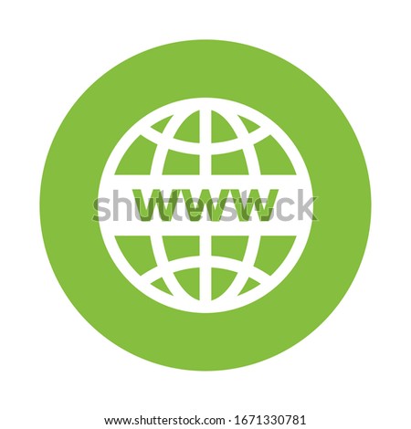 sphere browser globe isolated icon vector illustration design