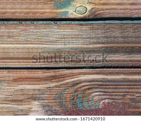 Brown old wood texture. Abstract background, empty template, copy space