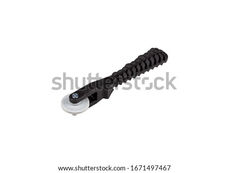 Foam mounting construction tool isolated on white background. Royalty-Free Stock Photo #1671497467