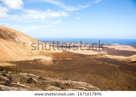 Lanzarote Timanfaya volcano Balearic Islands