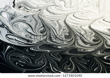Abstract liquid multi color background