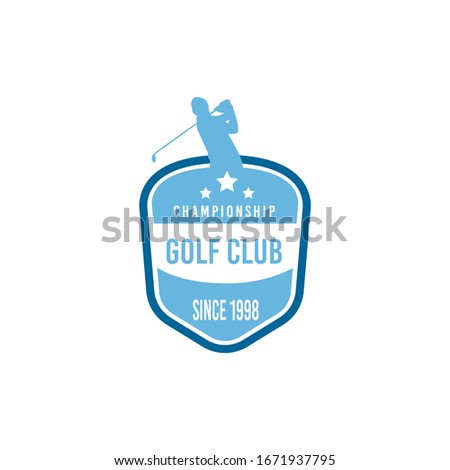 Golf logos for the needs of your business, your team, and your company