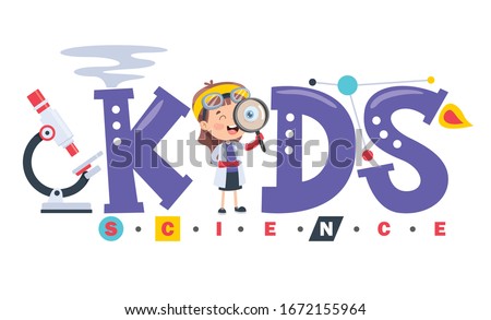 Logo Design For Kids Science