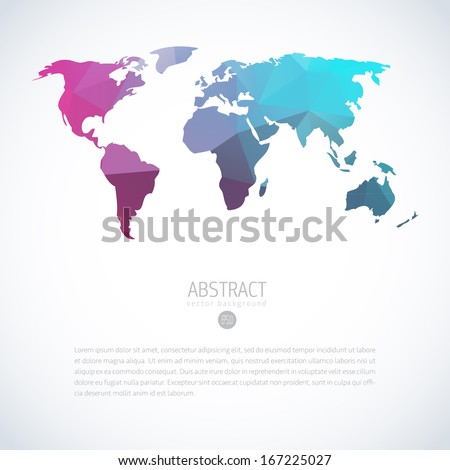 map world vector abstract international globe logo connect global color abstract vector template with world map map world vector abstract international globe logo connect global color tour white land