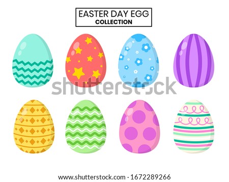 EASTER DAY EGG COLLECTION SET
