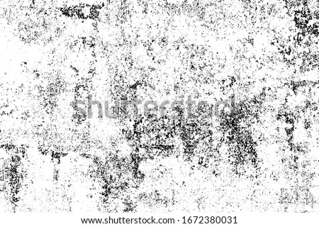 Grunge black and white. Abstract texture, dirt, dust, noise. Monochrome background of the old backdrop