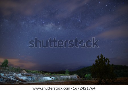 Malaysia Kedah Kulim summer milkyway