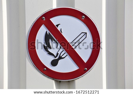 do not enter sign symbol forbidden warning