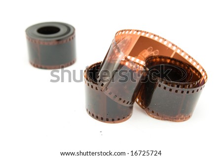 photo tape isolated