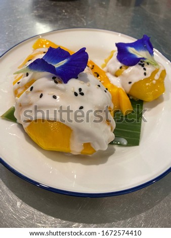 Delicious Thai food, Thai desserts and drinks pictures 