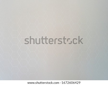 Soft tone gradient on fabric wallpaper background with sleek line geometric shape seamless pattern. Wallpaper image for interior design.