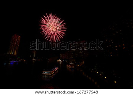 Fireworks Display Festival