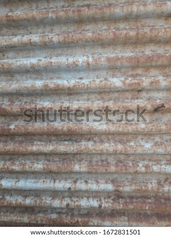 metal sheet shutter urban grating
