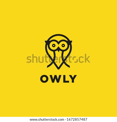 Owl Logo Design Vector template
