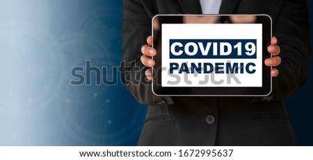 The concept of the Covid-19 virus has pandemic worldwide.