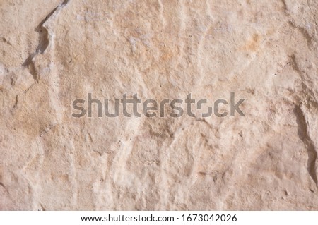 Beautiful light brown stone texture, background for design