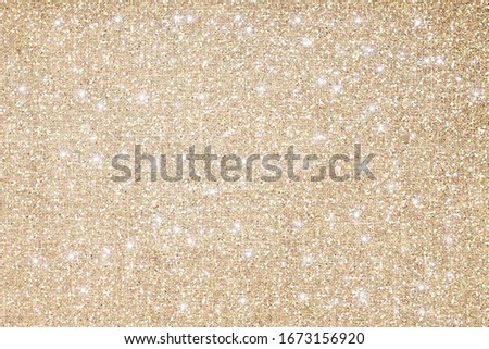 brilliant texture, glitter on a gold background, glitter on a gold texture, light background with glitter