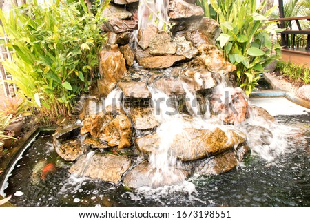 Pictures of Small Stream Waterfalls