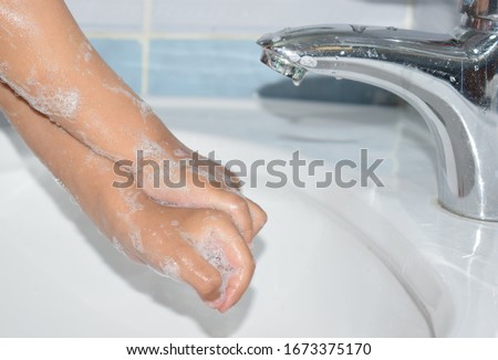 Hand wash is the key to healthy hygiene habits and we need to teach this to our children.
