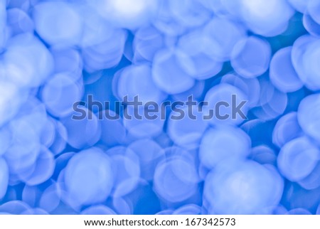 Beautiful abstract background in blue