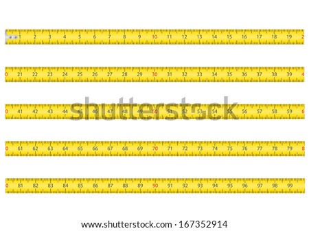 measuring tape for tool roulette vector illustration isolated on white background Royalty-Free Stock Photo #167352914