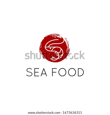 SEA FOOD LOGO - Creative and unique logo and icon for seafood restaurant company