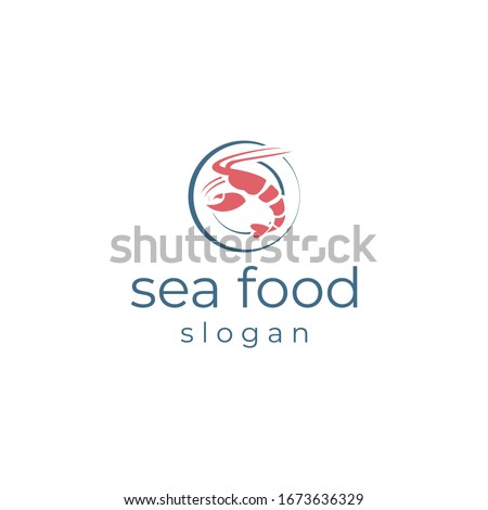 SEA FOOD LOGO - Creative and unique logo and icon for seafood restaurant company