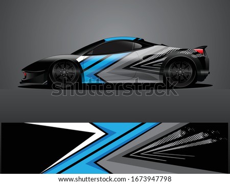 car wrap designs  for company with abstract grunge background for vehicle branding