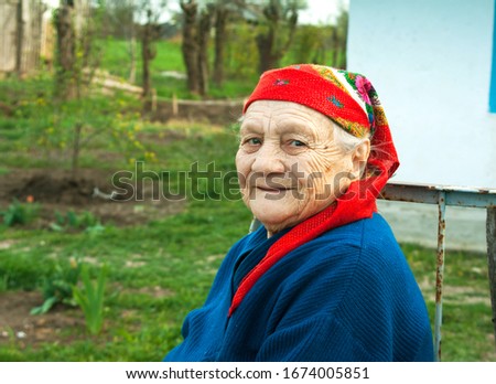 elderly people in the former Soviet republic