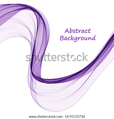 blue abstract wave. presentation template. decor for shell brochures, flyers, postcards. layout for an advertising banner