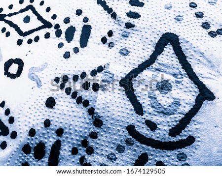 Shibori Dots. Sky Tie Dye Effects. Aqua Mexico Hipster. Blue Ikat Textile. Blue Modern Textile Designs. Turquoise Illustration.