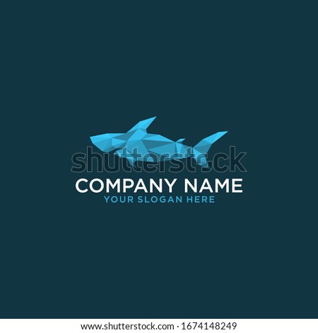 An attractive, clear and classy shark logo.
The logo can be applied to various media and industries.