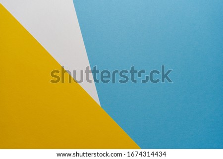 white yellow blue color paper texture background