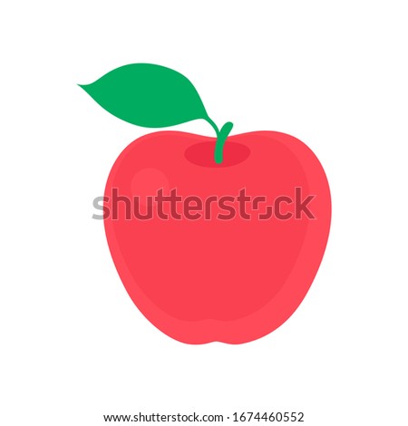 Apple Icon for Graphic Design Projects