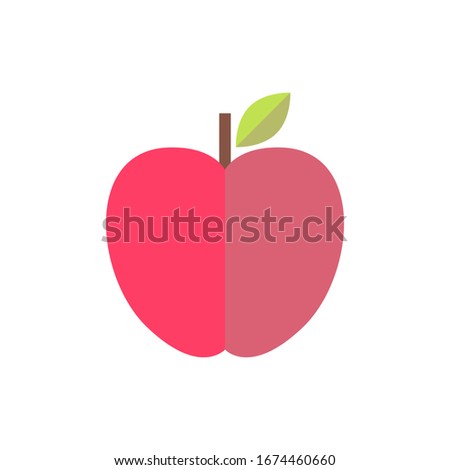 Apple Icon for Graphic Design Projects