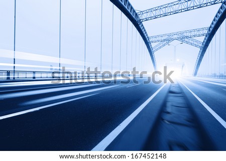 the night of modern bridge,