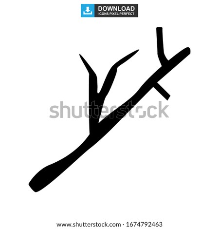 branch icon or logo isolated sign symbol vector illustration - high quality black style vector icons
