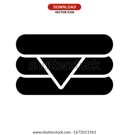 towel icon or logo isolated sign symbol vector illustration - high quality black style vector icons
