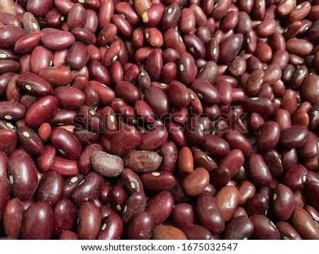 Red kidney beans are so delicious