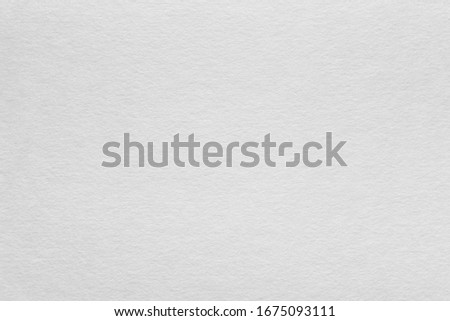 White texture of paper for watercolor surface background.