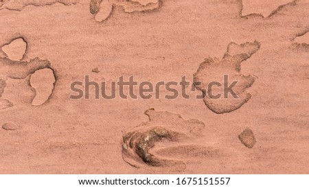 Ancient laterite stone background picture