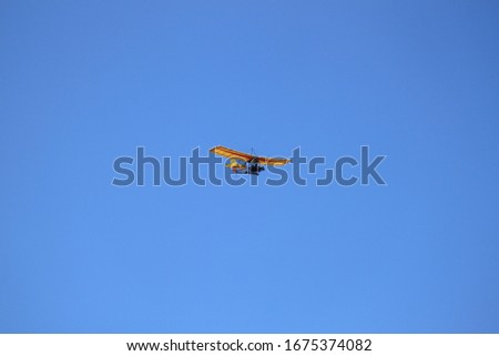 Pictures of A lightplane above Faro