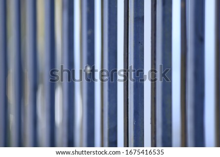 Vertical abstract metal iron pattern background