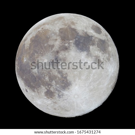 The Super moon of march 2020