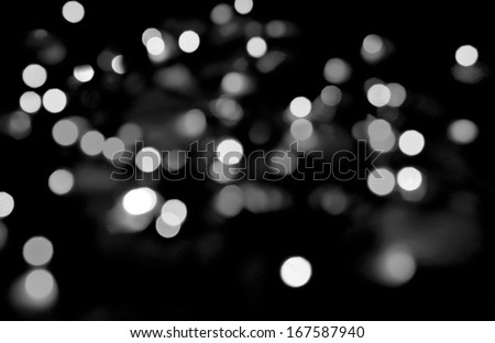 Abstract circular bokeh background of Christmaslight  Royalty-Free Stock Photo #167587940