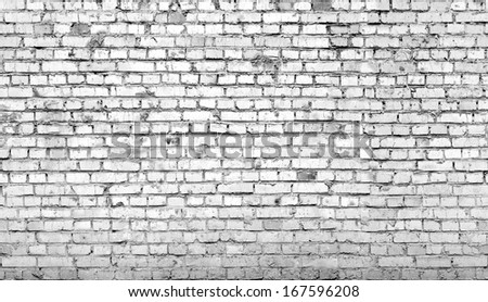 Grey seamless (only horizontal) bricks texture