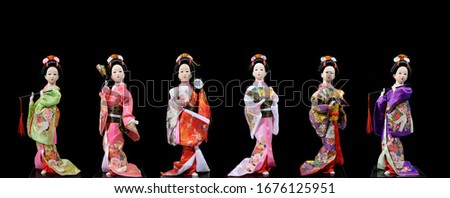 Cultural Icon, Japanese Traditional Geisha Dolls, Cultural Heritage