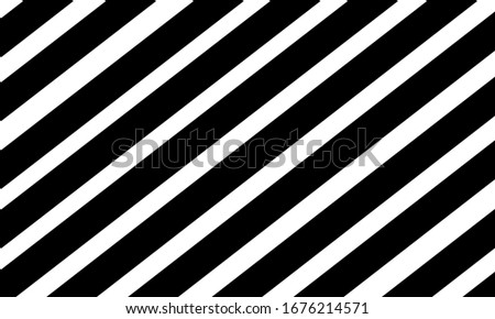 Back and white diagonal line background and wallpaper. Geometry backgrounds. Striped seamless pattern. Applicable for covers, cards, posters and banner designs. Royalty-Free Stock Photo #1676214571