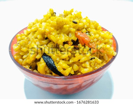 A picture of fry rice